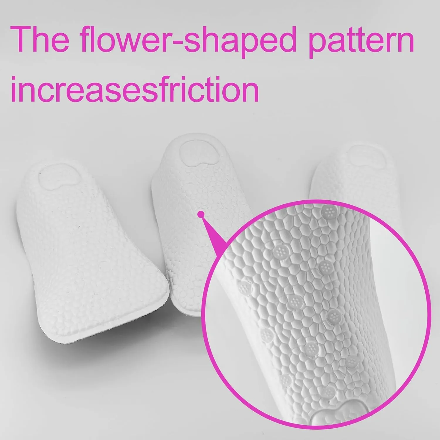 3 Pairs Height Increase Insoles, Heel Lifts for Shoes, Inserts for Men and Women, for Achilles Tendonitis and Leg Length Discrepancy (Man, 0.6"/1"/1.4" Height)