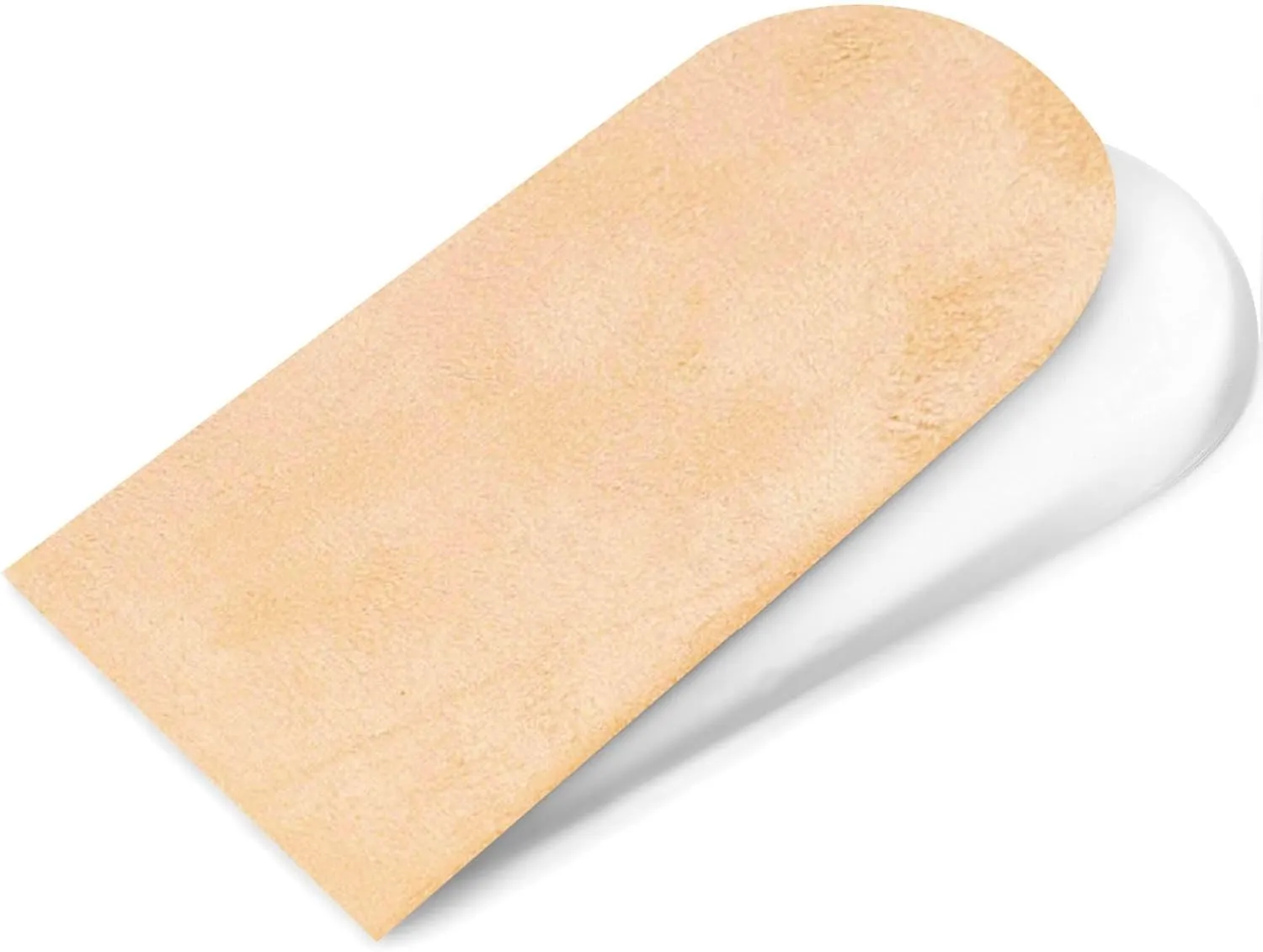 Adjustable Heel Lifts(2 Layers), 5mm to 10mm Height Increase Insoles for Leg Length Discrepancy - Small Shoe Lifts for Women, Shoe Inserts Comfort Half Foot Pads for Heel Pain - 1 Pair