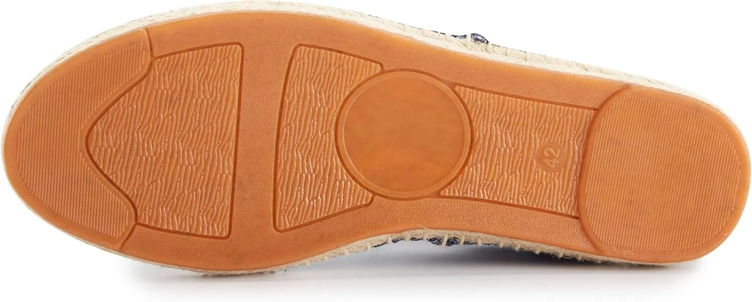 Alexis Leroy Lace Up Unisex Adults Espadrilles