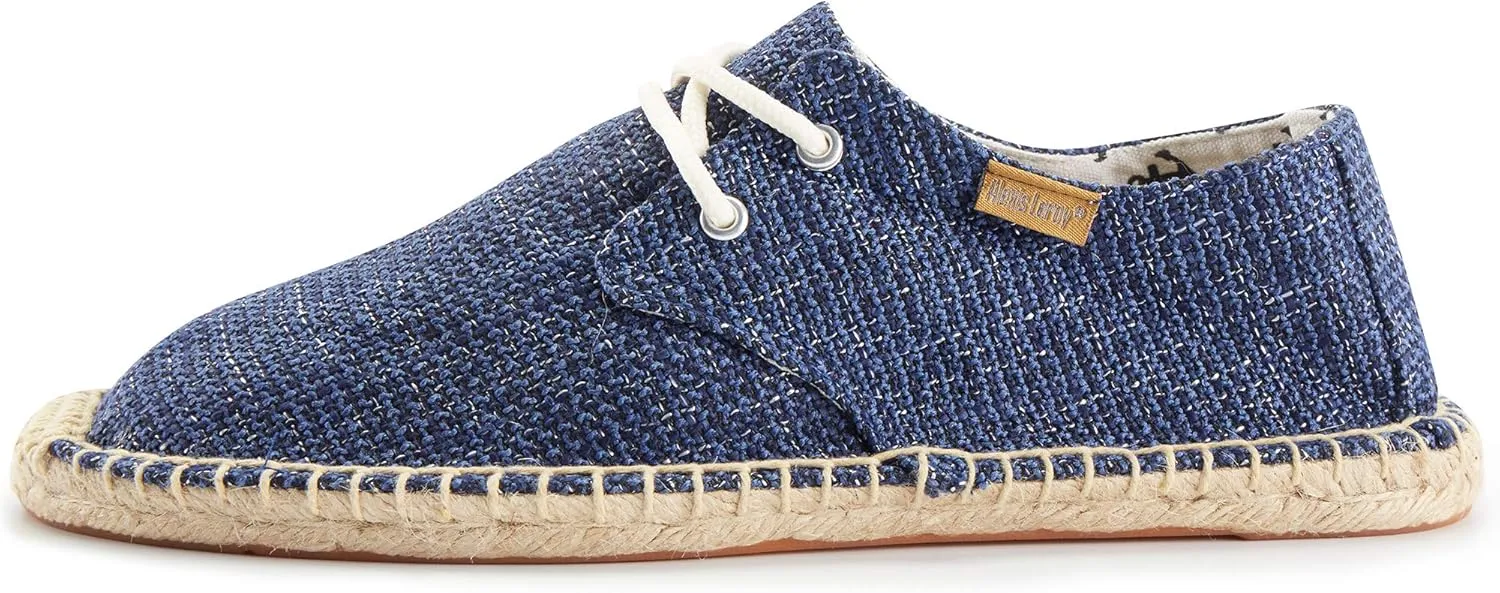 Alexis Leroy Lace Up Unisex Adults Espadrilles