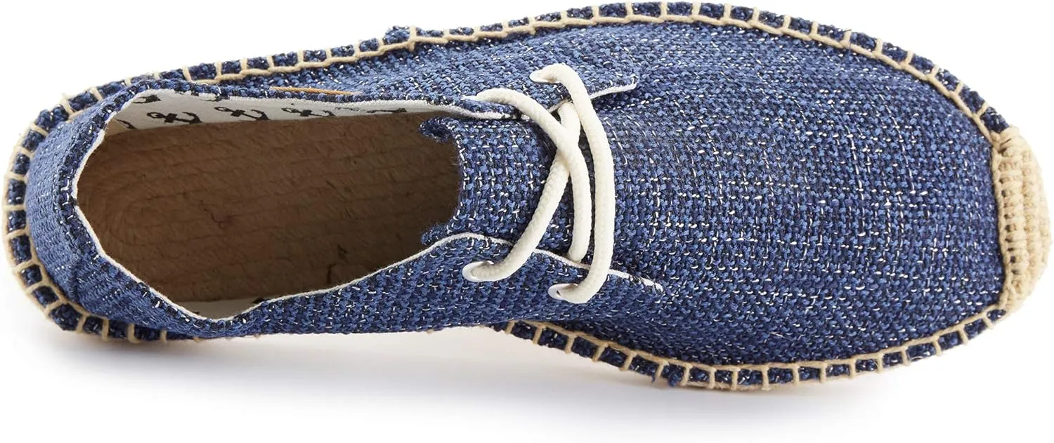 Alexis Leroy Lace Up Unisex Adults Espadrilles