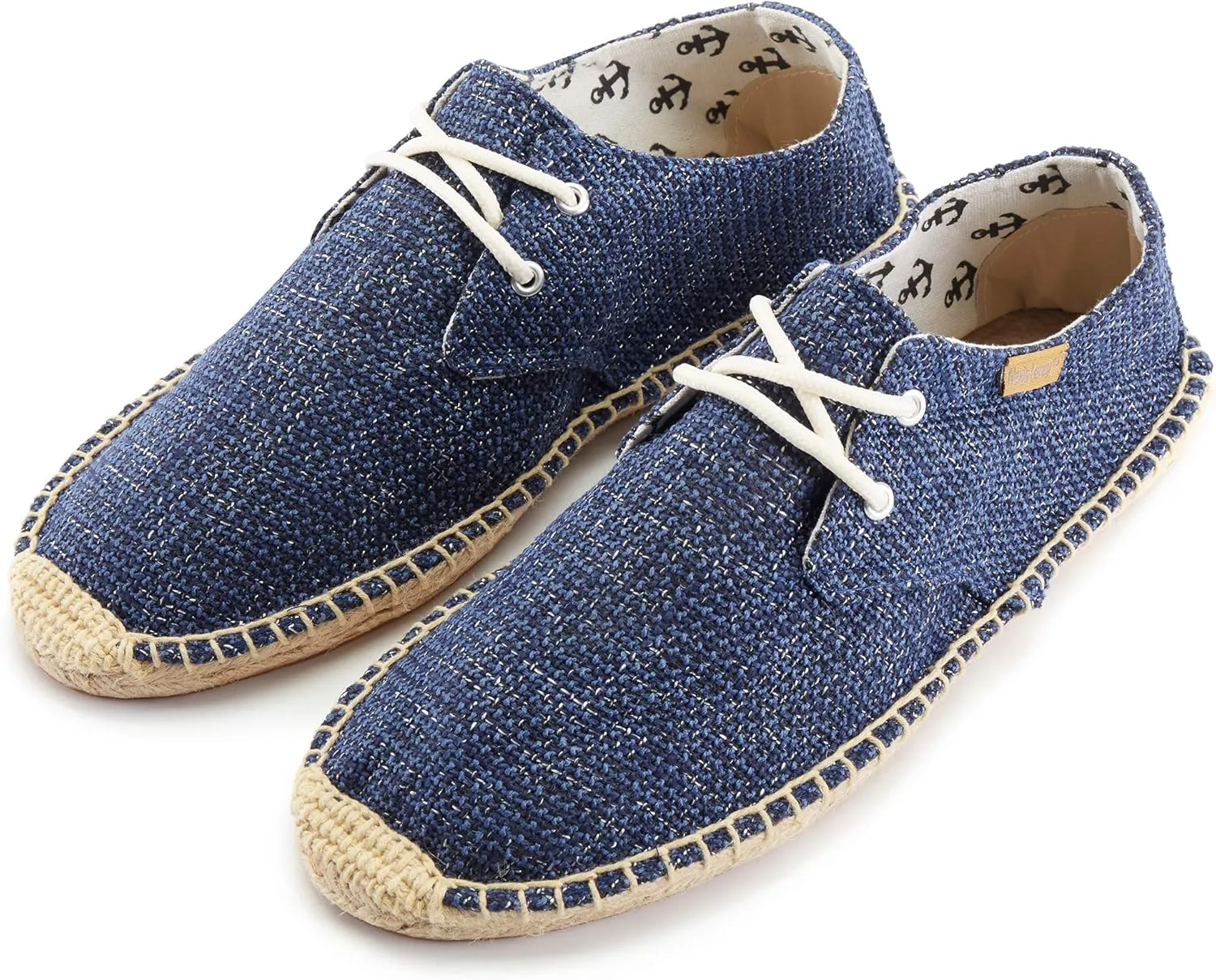 Alexis Leroy Lace Up Unisex Adults Espadrilles