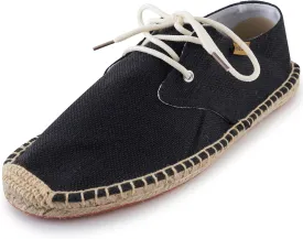 Alexis Leroy Lace Up Unisex Adults Espadrilles