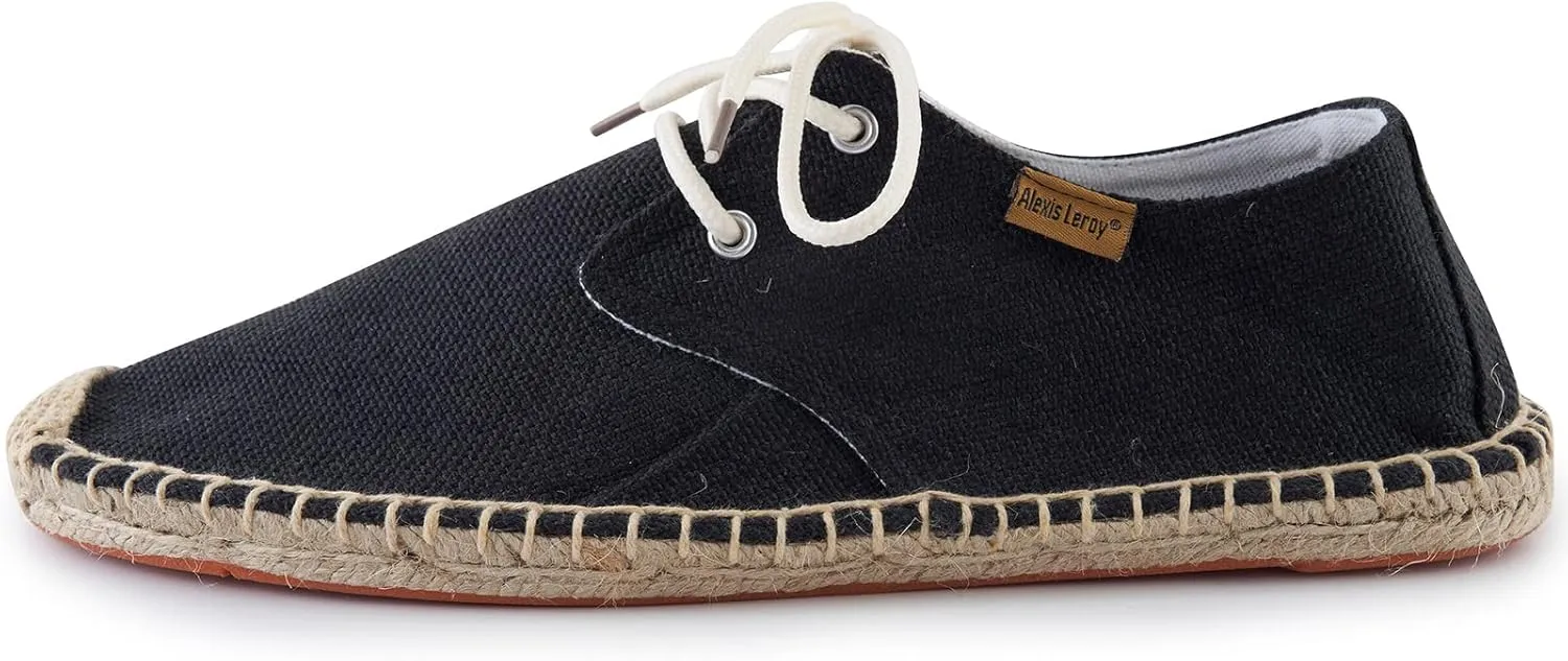 Alexis Leroy Lace Up Unisex Adults Espadrilles