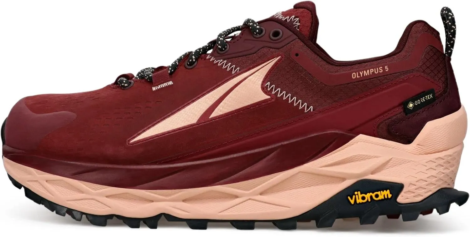 ALTRA Women's Olympus 5 Hike Low GTX Hiking Shoe