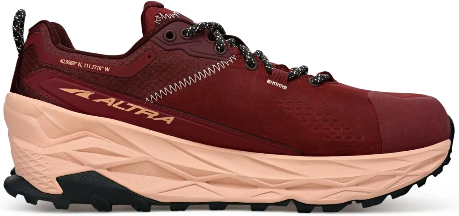 ALTRA Women's Olympus 5 Hike Low GTX Hiking Shoe