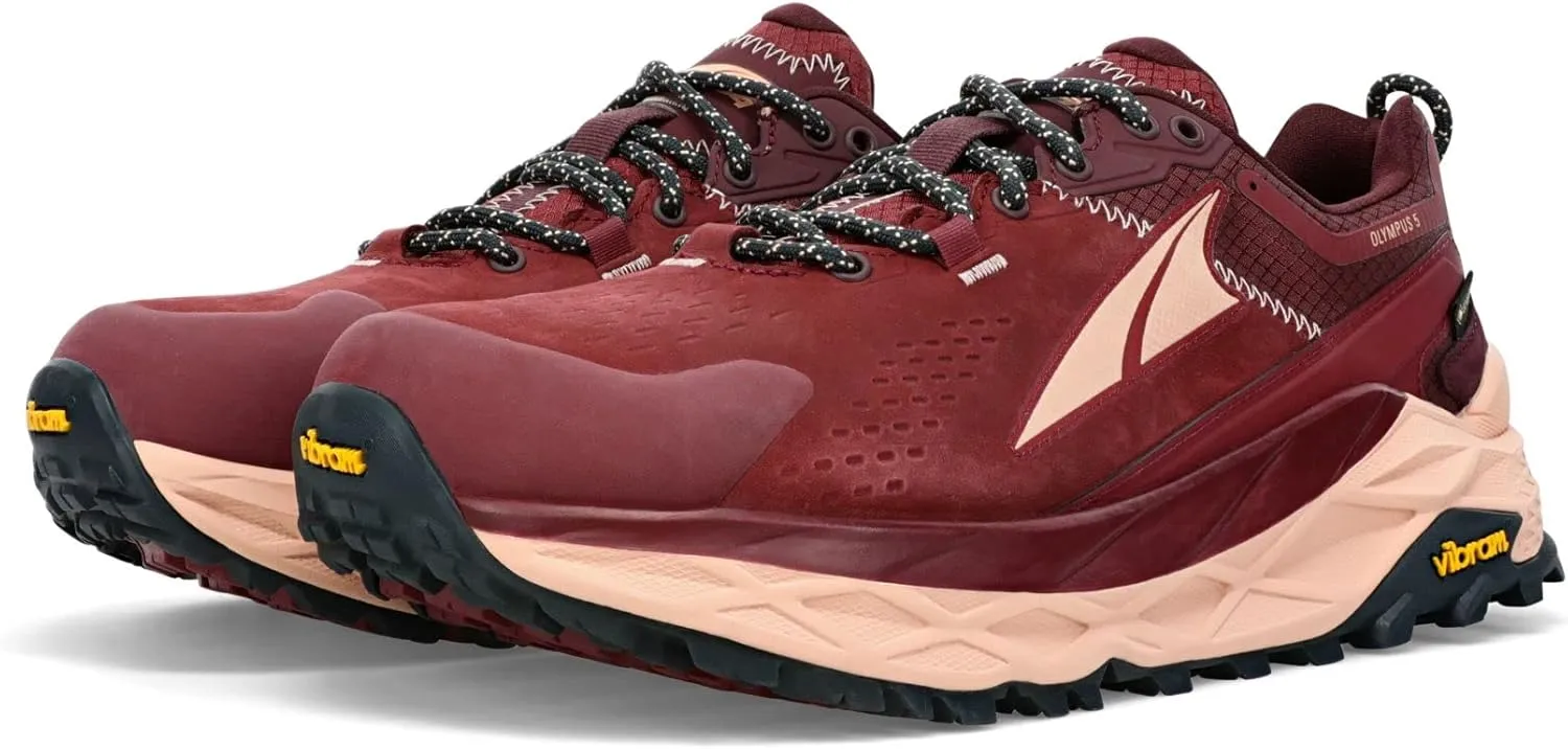 ALTRA Women's Olympus 5 Hike Low GTX Hiking Shoe