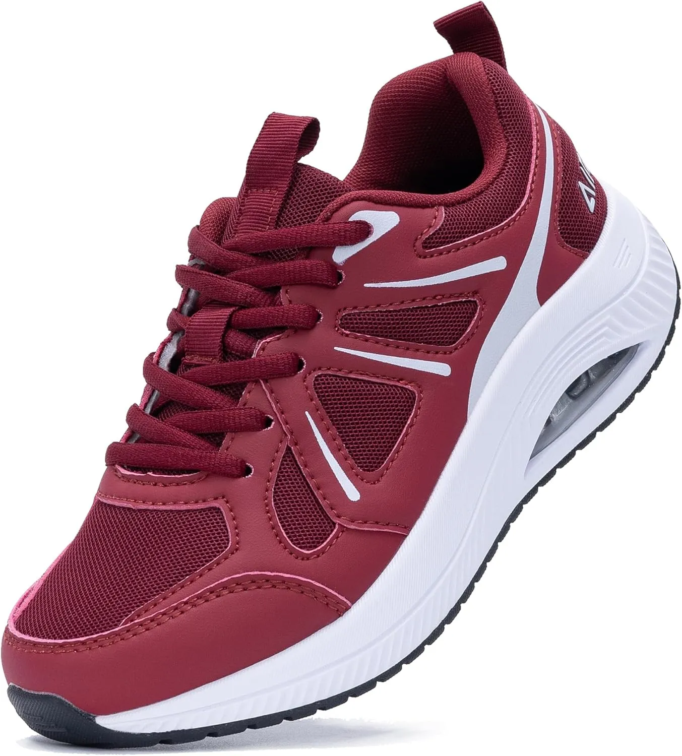 AOV Women Arch Support Walking Shoes Orthotic Sneakers for Plantar Fasciitis Foot and Heel Pain Relief Tennis Shoes, Size 5.5-11
