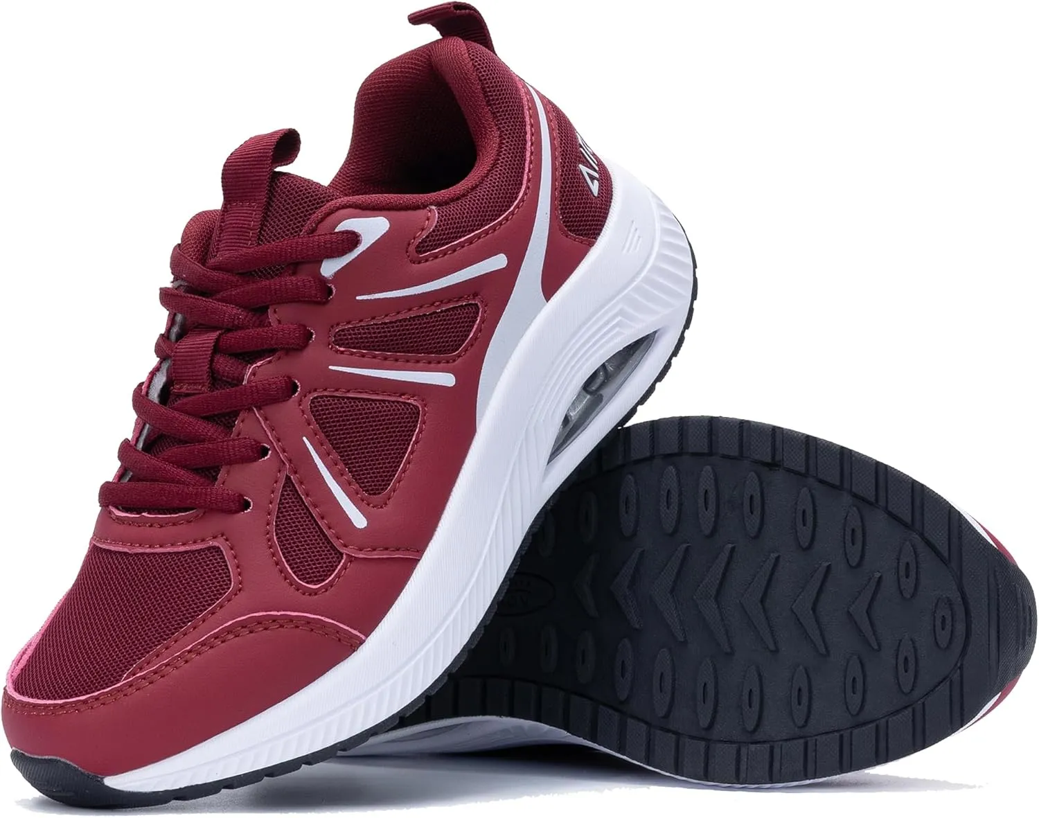 AOV Women Arch Support Walking Shoes Orthotic Sneakers for Plantar Fasciitis Foot and Heel Pain Relief Tennis Shoes, Size 5.5-11