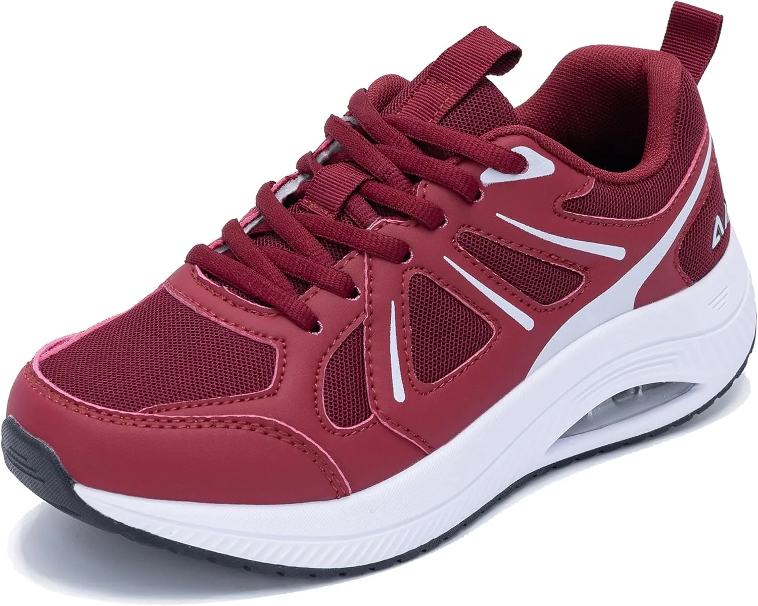 AOV Women Arch Support Walking Shoes Orthotic Sneakers for Plantar Fasciitis Foot and Heel Pain Relief Tennis Shoes, Size 5.5-11