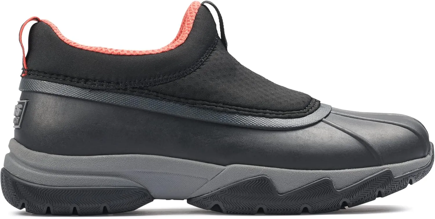 BASS OUTDOOR Men's Field Duck Low Slipo Rain Shoe
