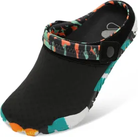 Besroad Outdoor Hiking Slip on Sandals Sports Water Shoes Fashion Sneakers Slippers Classic Clogs for Women Men