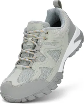 CC-Los Women's Waterproof Hiking Shoes Lightweight Breathable Walking Shoes for Outdoor Climbing Size 5.5-10.5