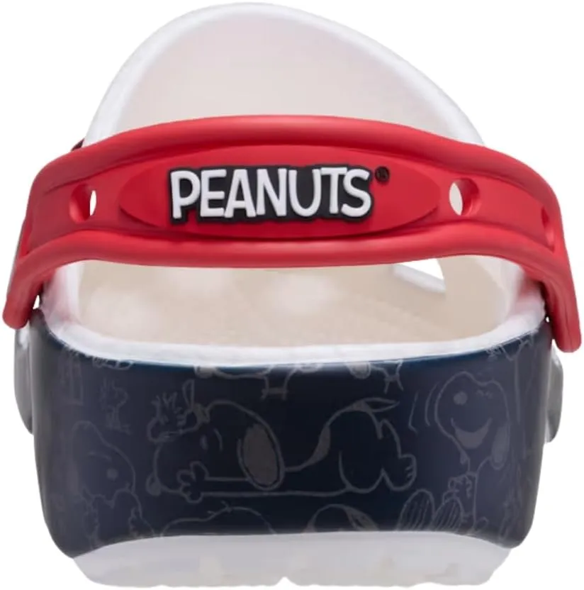 Crocs Unisex-Adult Classic Peanuts Snoopy Clog
