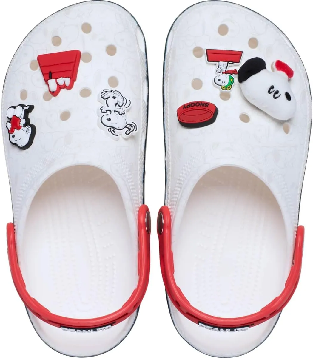 Crocs Unisex-Adult Classic Peanuts Snoopy Clog