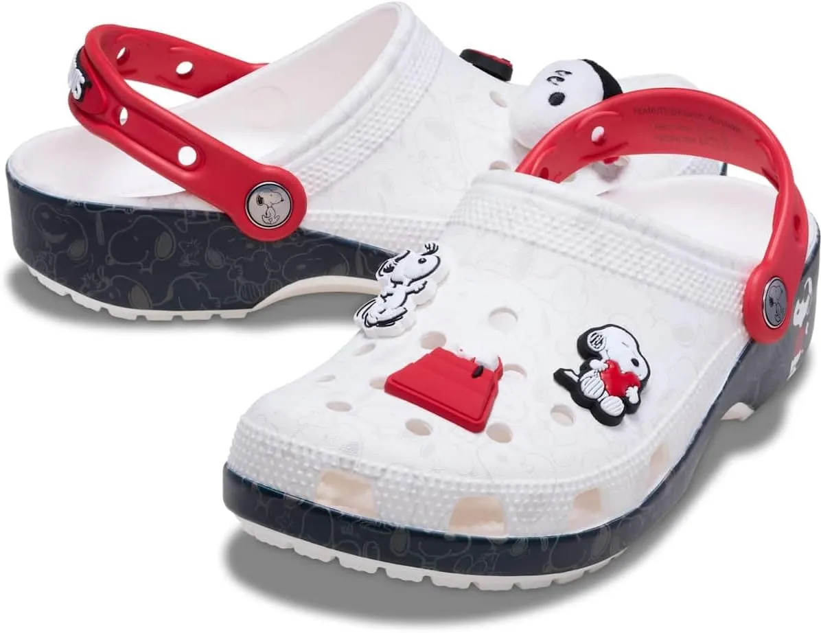 Crocs Unisex-Adult Classic Peanuts Snoopy Clog