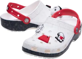 Crocs Unisex-Adult Classic Peanuts Snoopy Clog