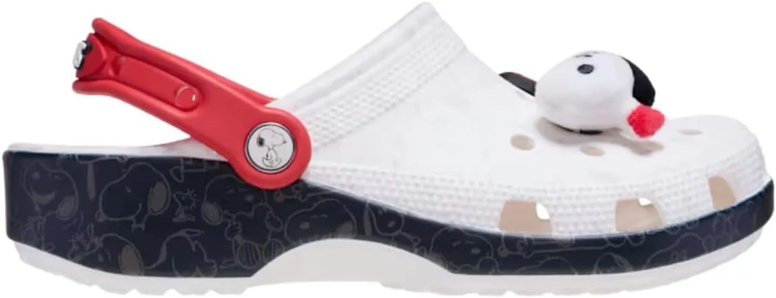 Crocs Unisex-Adult Classic Peanuts Snoopy Clog