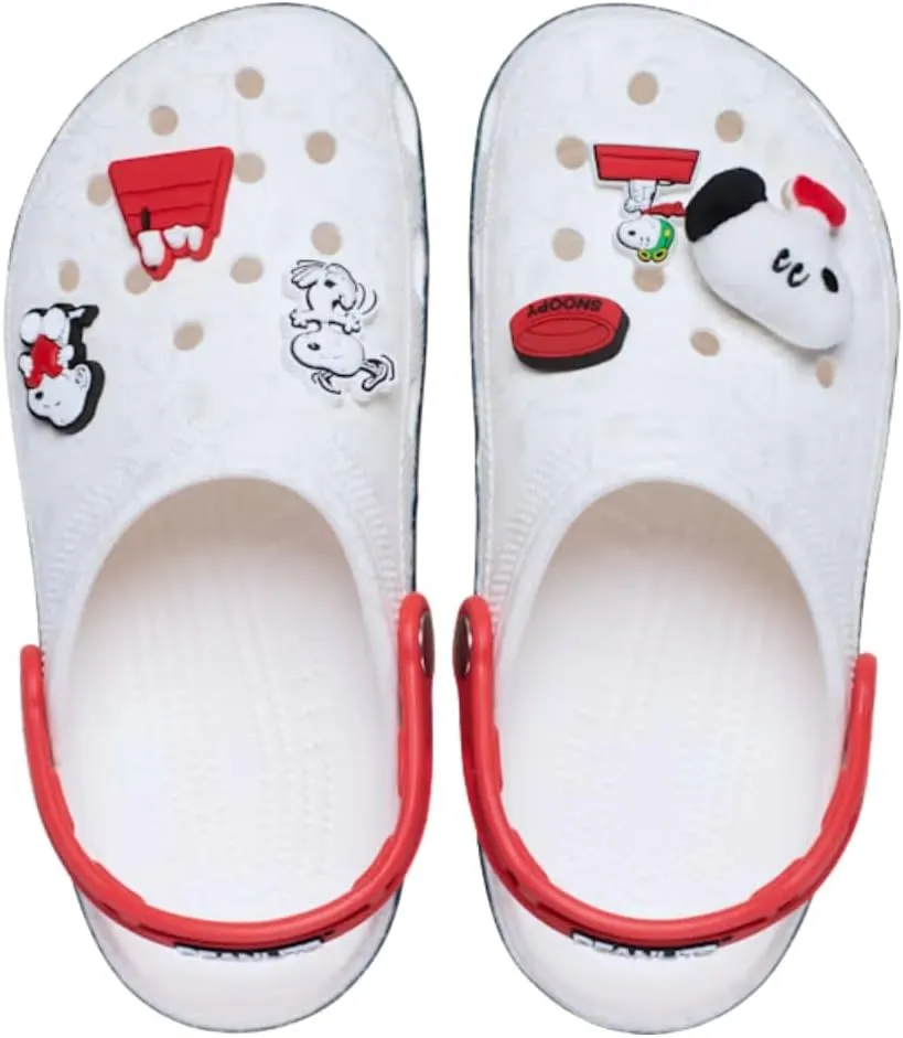 Crocs Unisex-Adult Classic Peanuts Snoopy Clog