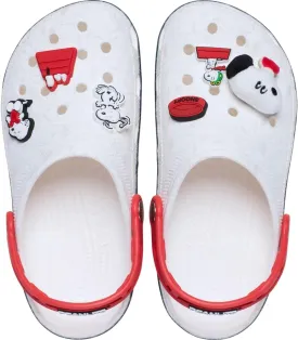 Crocs Unisex-Adult Classic Peanuts Snoopy Clog