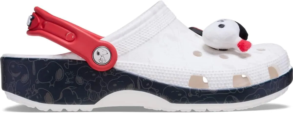 Crocs Unisex-Adult Classic Peanuts Snoopy Clog