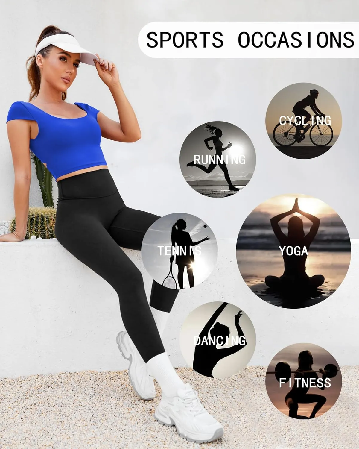 DaiLiWei Open Back Workout Tops for Women Short Sleeve Longline Sports Bras Support Crop Tank Yoga Shirts with Built in Bra