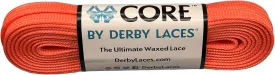 Derby Laces CORE Narrow 6mm Waxed Lace for Figure Skates, Roller Skates, Boots, and Regular Shoes