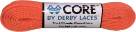 Derby Laces CORE Narrow 6mm Waxed Lace for Figure Skates, Roller Skates, Boots, and Regular Shoes