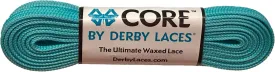 Derby Laces CORE Narrow 6mm Waxed Lace for Figure Skates, Roller Skates, Boots, and Regular Shoes