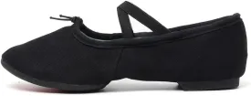 DKZSYIM Womens Latin Dance Shoes Close Toe Beginner Ballroom Dance Practice Shoes,Model 101