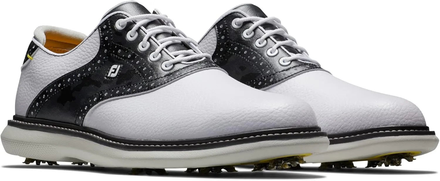 FootJoy Men's Traditions Previous Season Style Golf Shoe