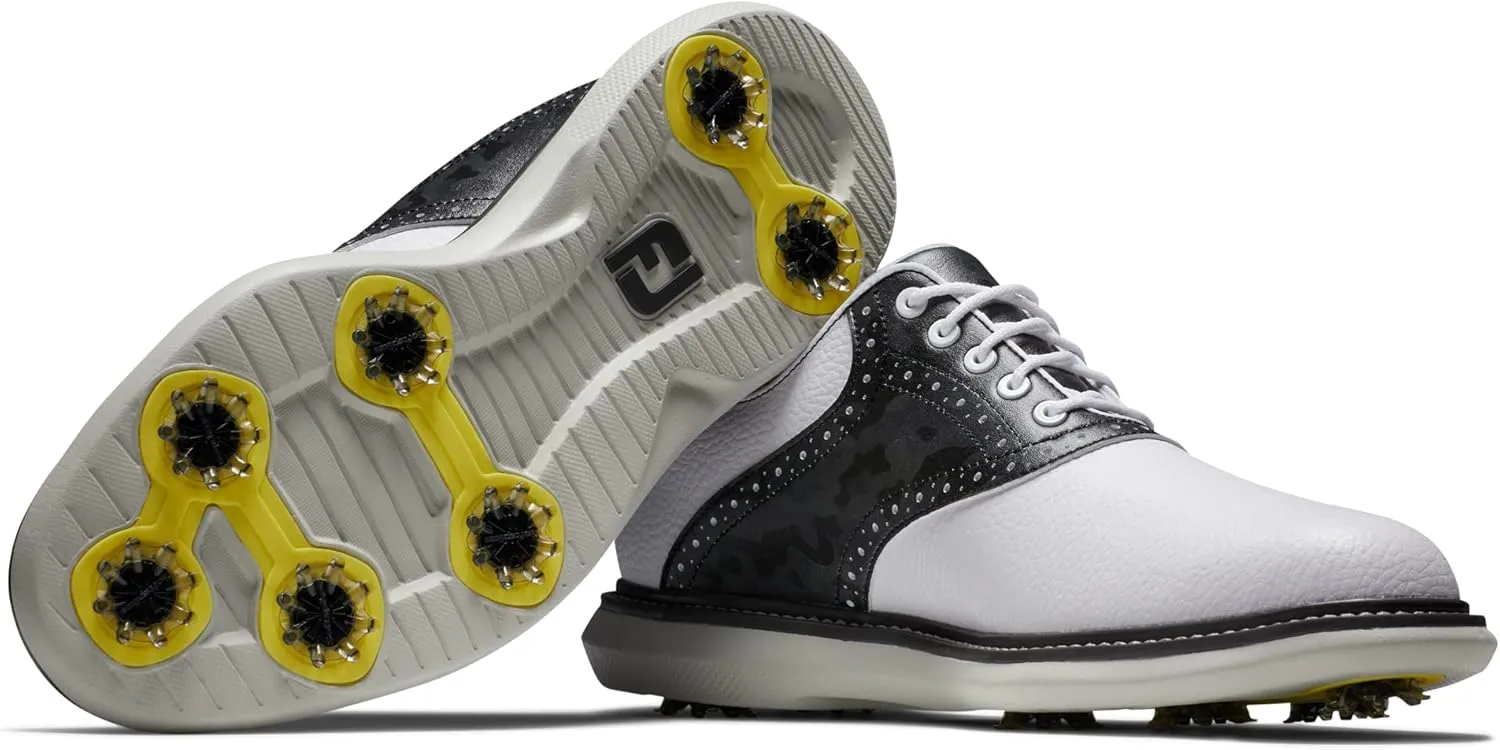 FootJoy Men's Traditions Previous Season Style Golf Shoe