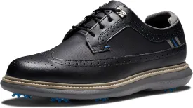FootJoy Men's Traditions-Shield Tip Previous Season Style Golf Shoe