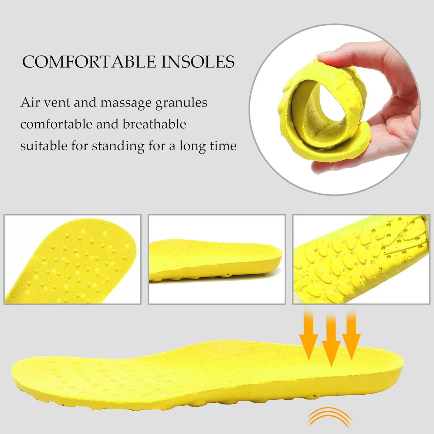 FULORIS Non Slip Chef Shoes for Men, Men's Work Shoe, Waterproof Clogs for Men, Kitchen Clog