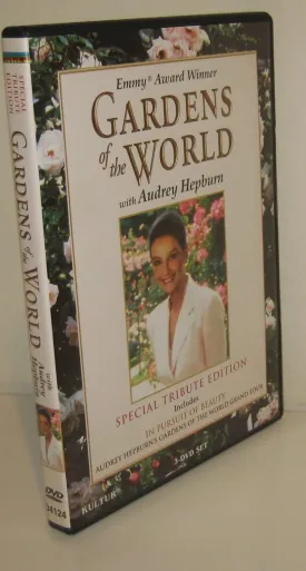 Gardens of the World with Audrey Hepburn (Special Tribute Edition)