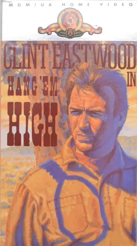 Hang 'Em High [VHS]