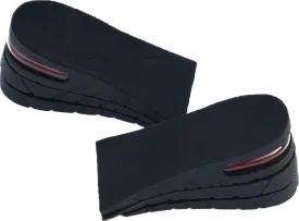 Height Increase Insoles 3-Layer Air up Shoe Lifts Elevator Shoes Insole -6 cm (2.4 inches) Heels Lift Inserts for Men and Women
