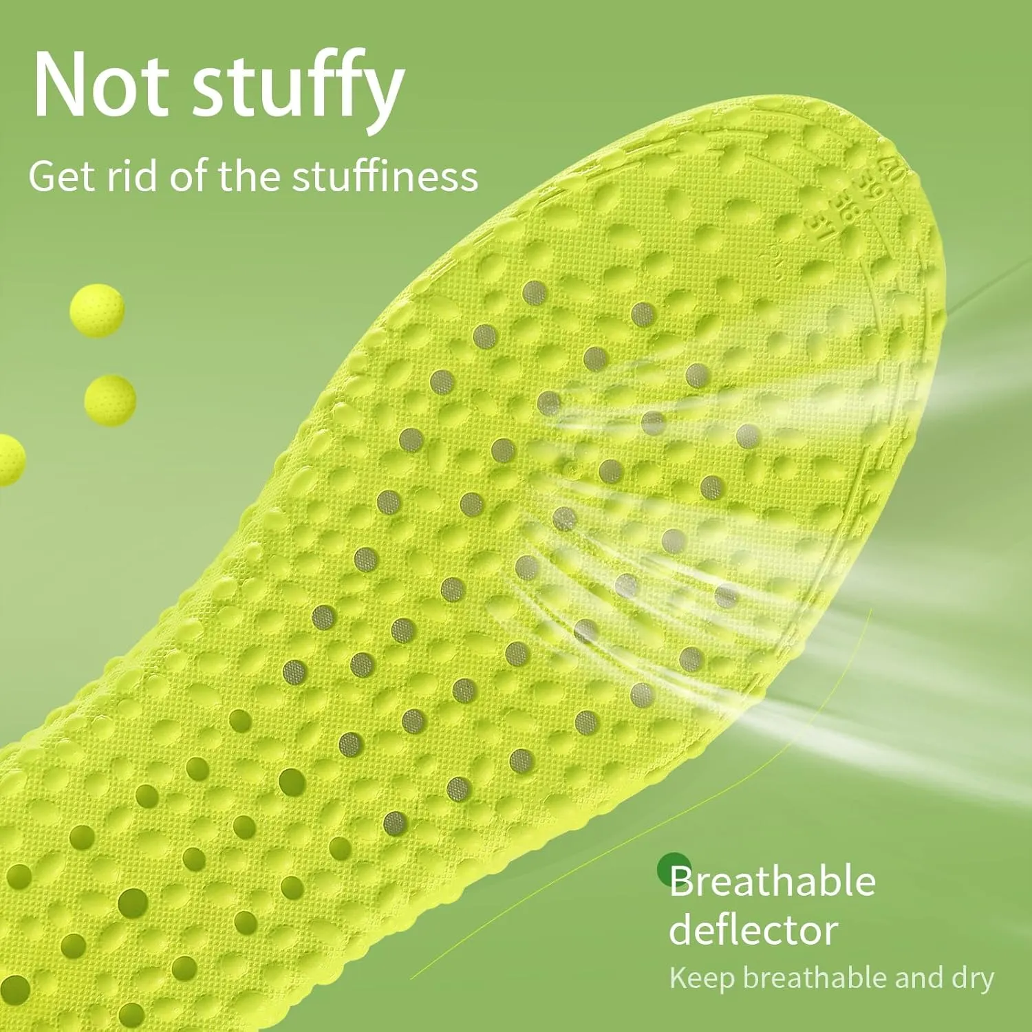Height Increase Insoles Air Cushion Taller Shoe Insoles Heel Insert for Men and Women,Heel Cushioning Shock Absorption,Relieve Foot Pain 1 Pair