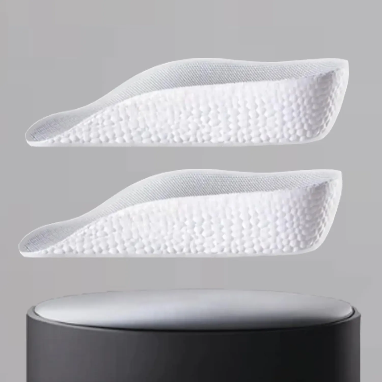Highpads 2.0, Orthopedic Highpads 2.0, Orthopedic Highpads 3.0, Orthopedic High Pads for Men, Height Increase Insoles, The First Orthopedic Height Insoles (2.0-Black, 3.5cm/1.37in)