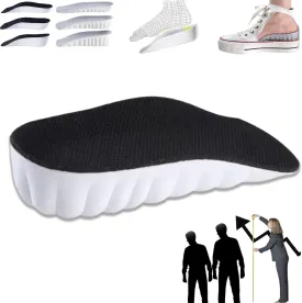 Highpads 2.0, Orthopedic Highpads 2.0, Orthopedic Highpads 3.0, Orthopedic High Pads for Men, Height Increase Insoles, The First Orthopedic Height Insoles (2.0-Black, 3.5cm/1.37in)