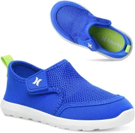 Hurley Kids Toddler Water Shoes Spence- Quick-Dry Water Shoes for Boys and Girls, Lightweight, Easy Slip-On with Adjustable Upper - for Beach, Water Play and Pool Fun