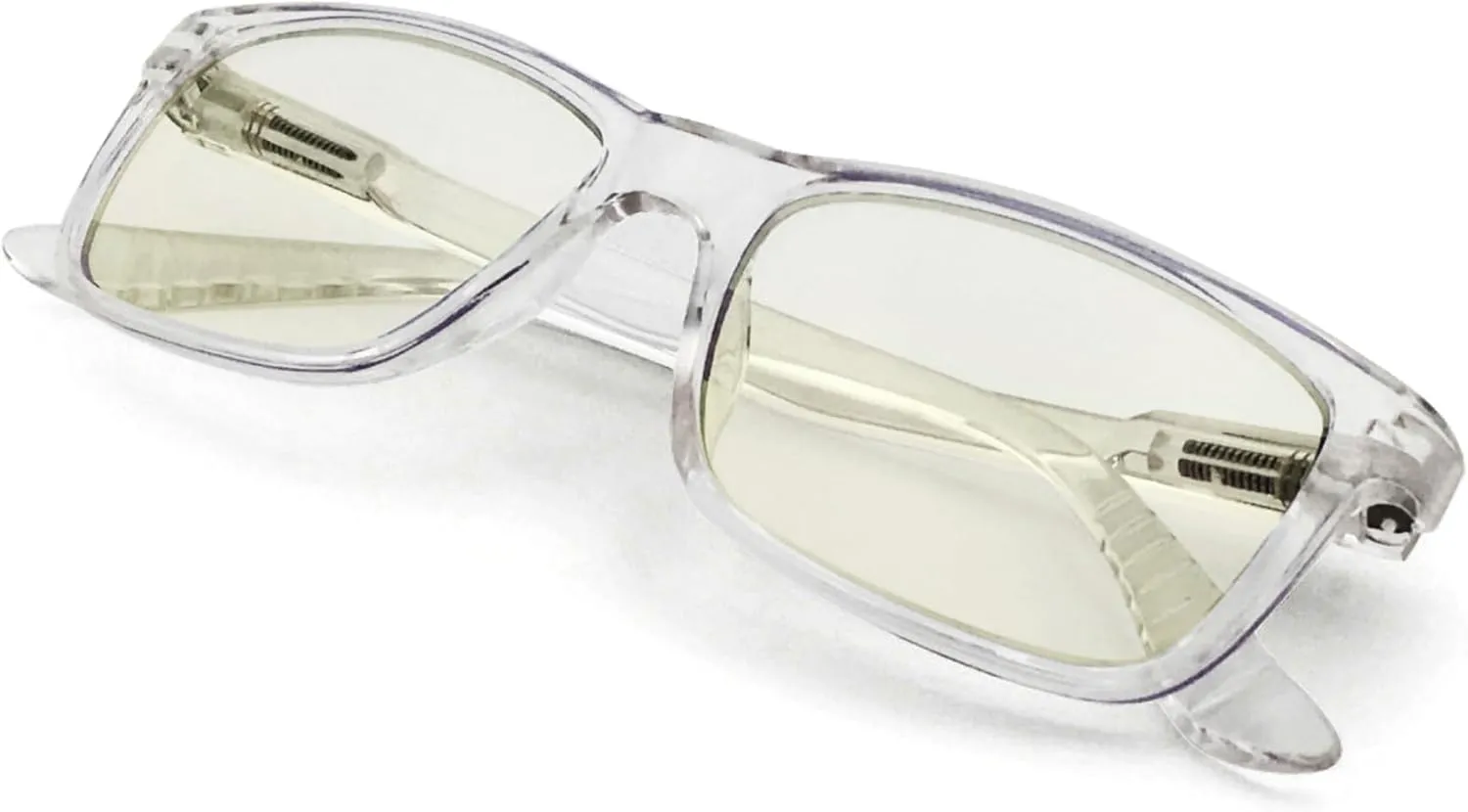 J S Vision Blue Light Blocking Glasses | Computer Gaming/Working Glasses for Women Men | Anti Eyestrain Fatigue UV Glare