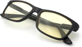 J S Vision Blue Light Blocking Glasses | Computer Gaming/Working Glasses for Women Men | Anti Eyestrain Fatigue UV Glare