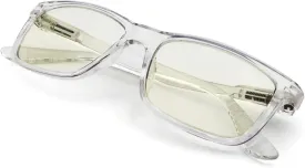 J S Vision Blue Light Blocking Glasses | Computer Gaming/Working Glasses for Women Men | Anti Eyestrain Fatigue UV Glare