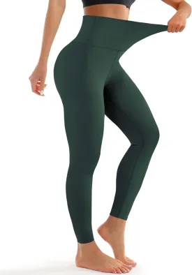 Leggings for Women - High Waisted Full Length Buttery Soft Yoga Pants for Workout Athletic Daily