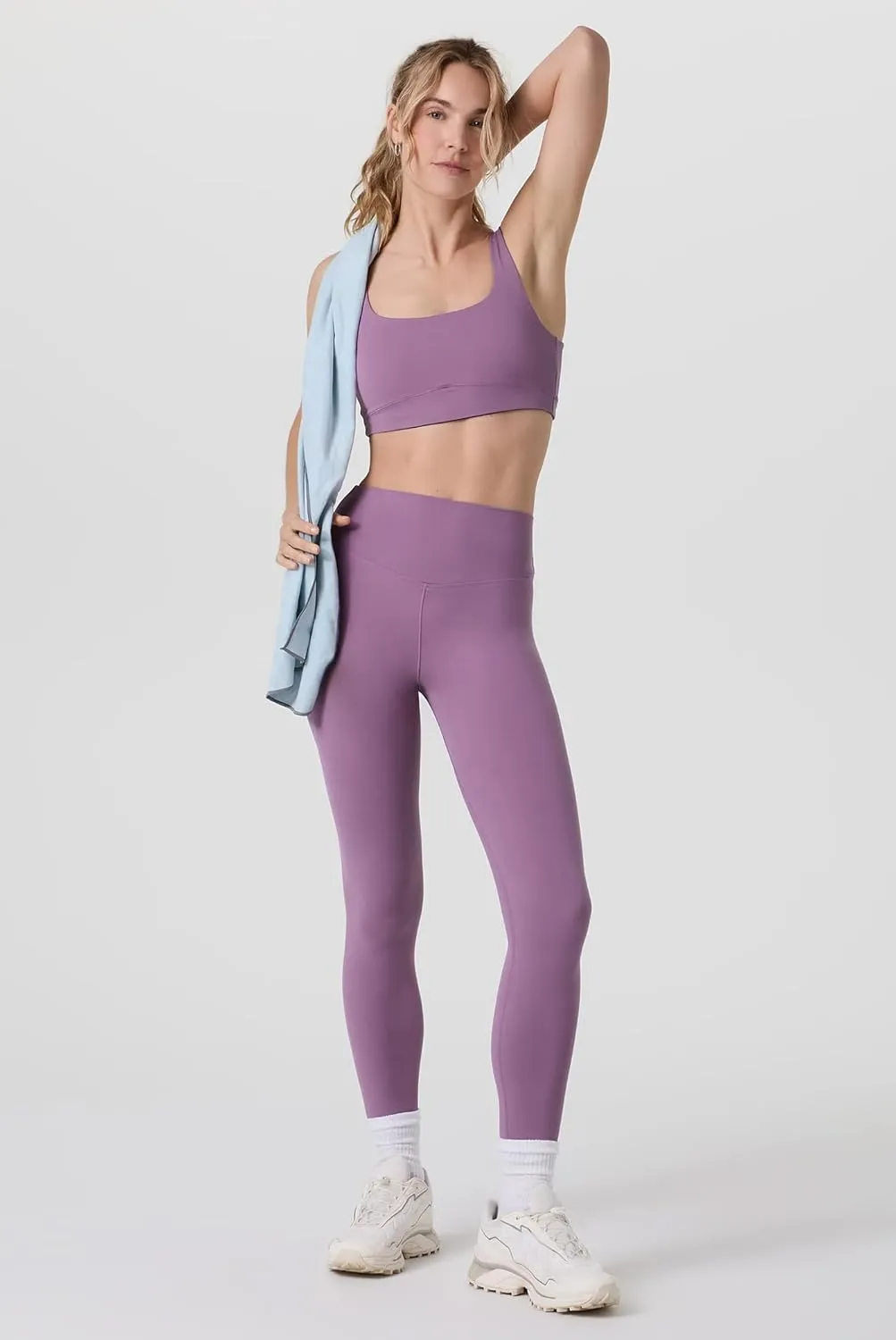 Leggings for Women - High Waisted Full Length Buttery Soft Yoga Pants for Workout Athletic Daily