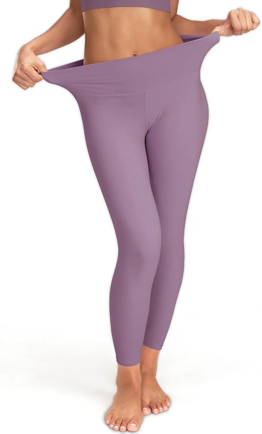 Leggings for Women - High Waisted Full Length Buttery Soft Yoga Pants for Workout Athletic Daily