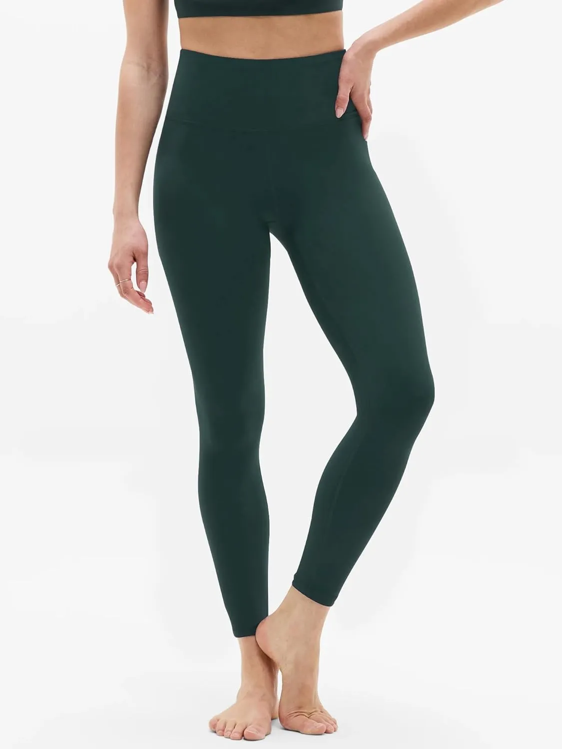 Leggings for Women - High Waisted Full Length Buttery Soft Yoga Pants for Workout Athletic Daily
