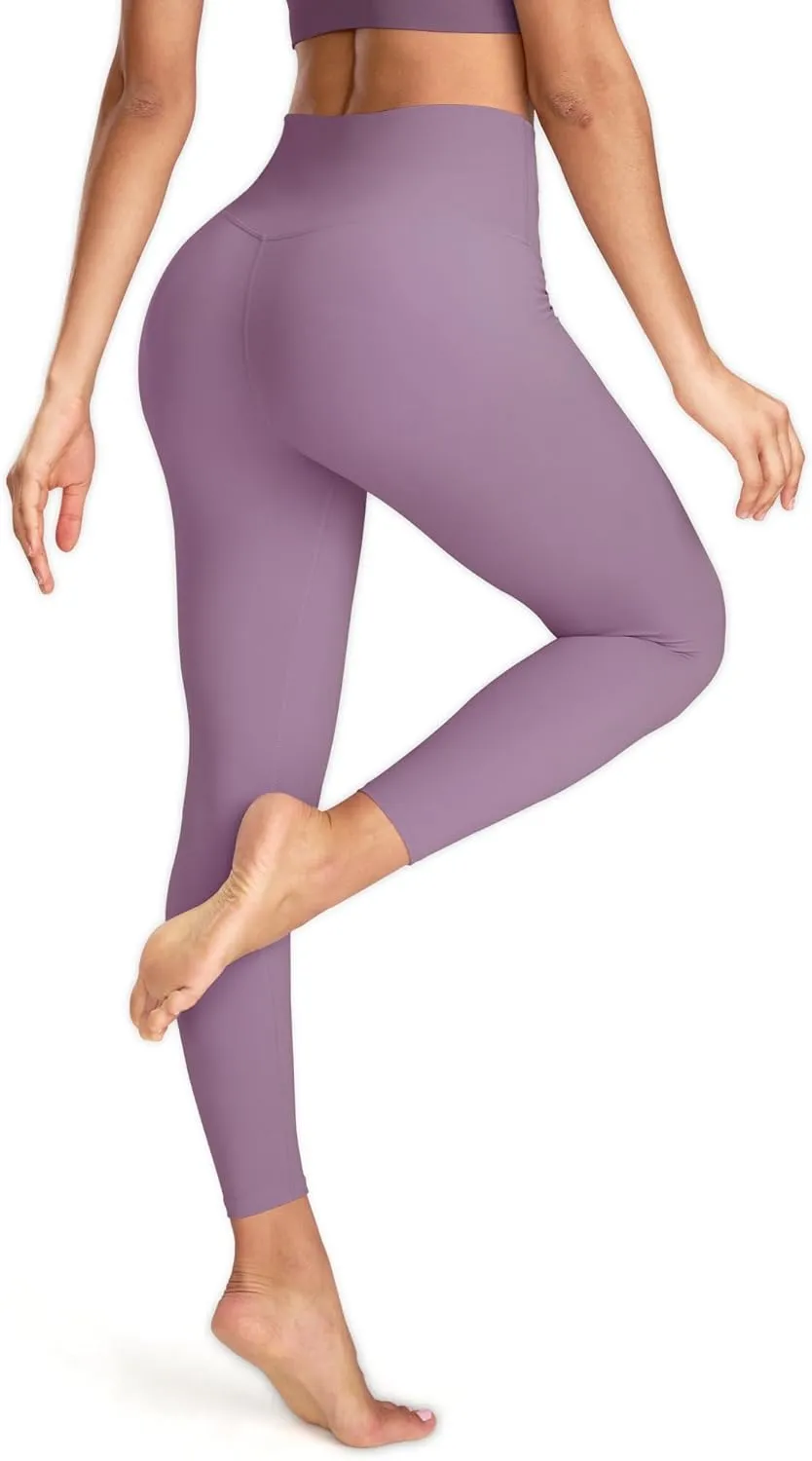 Leggings for Women - High Waisted Full Length Buttery Soft Yoga Pants for Workout Athletic Daily