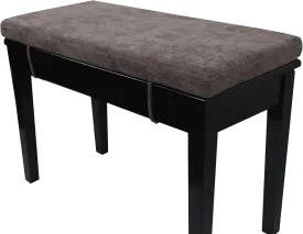 Loveboat Washable Bench Cushion, Non-Slip Bench Pad for Shoe Storage, Window, Piano, Dining 36"x14"x2" Brown